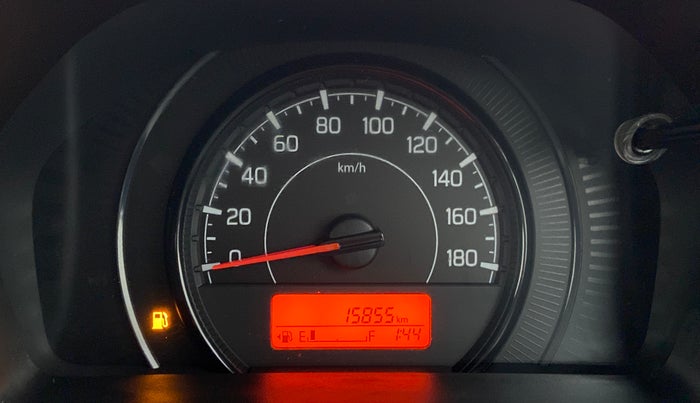 2019 Maruti New Wagon-R VXI 1.2L, Petrol, Manual, 16,272 km, Odometer Image