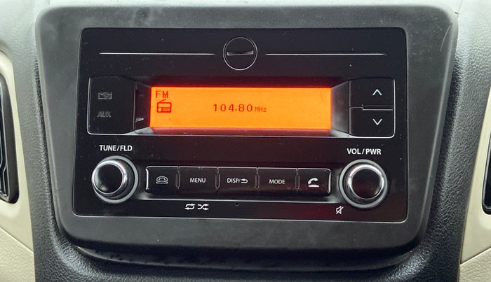 2019 Maruti New Wagon-R VXI 1.2L, Petrol, Manual, 16,272 km, Infotainment System