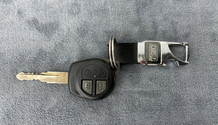2019 Maruti New Wagon-R VXI 1.2L, Petrol, Manual, 16,272 km, Key Close Up