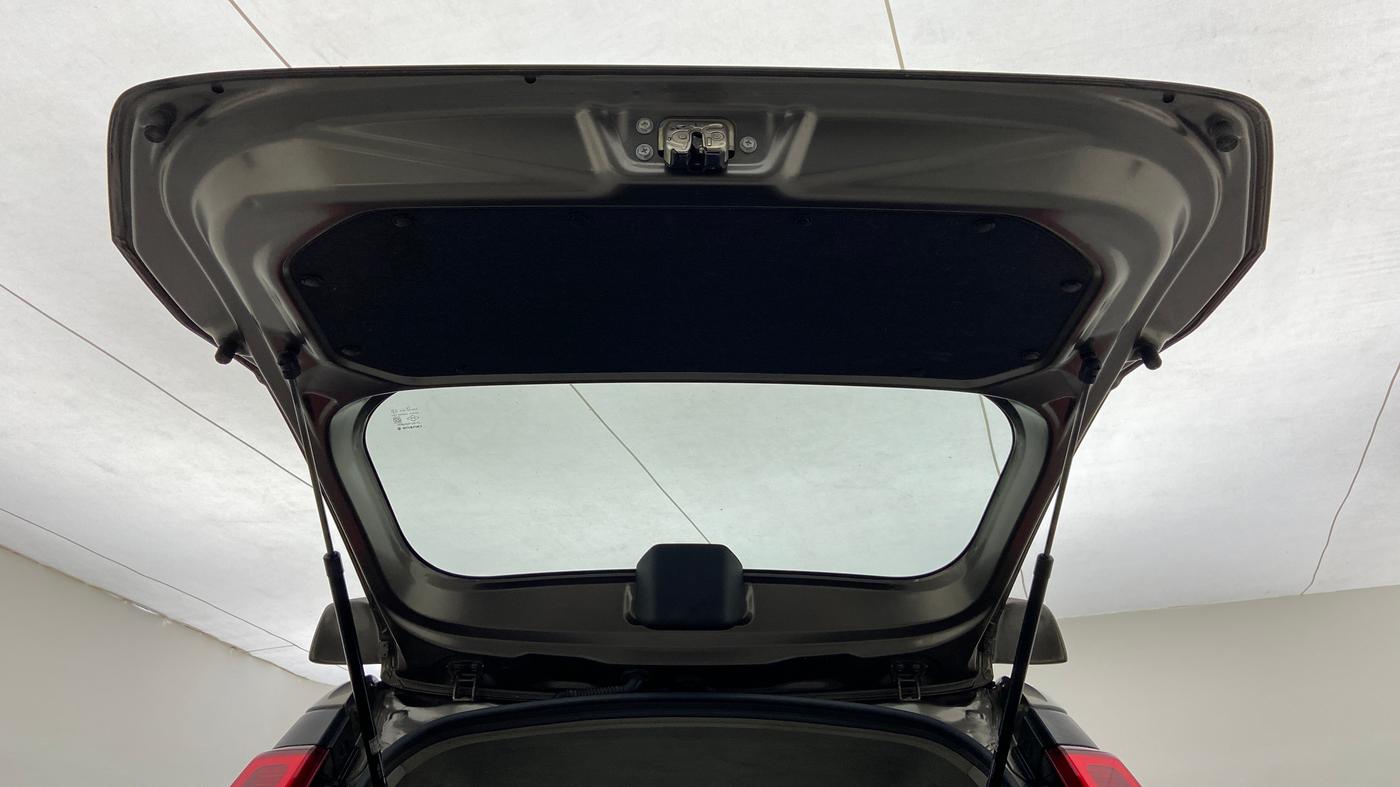 2019 Maruti New Wagon-R VXI 1.2L, Petrol, Manual, 16,272 km, Boot Door Open