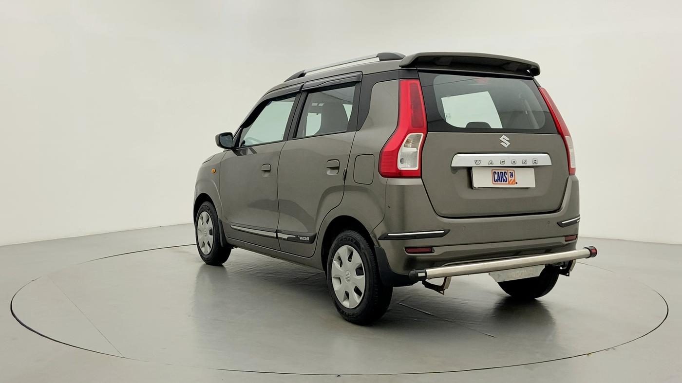2019 Maruti New Wagon-R VXI 1.2L, Petrol, Manual, 16,272 km, Left Back Diagonal