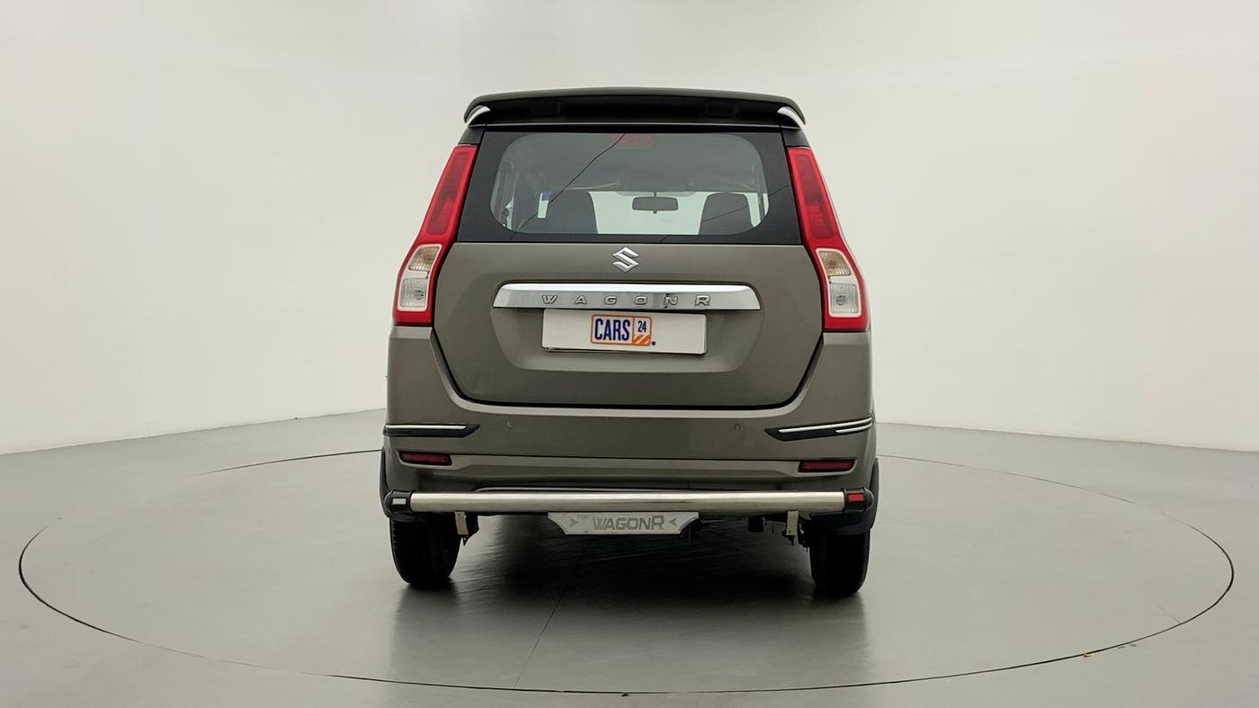 2019 Maruti New Wagon-R VXI 1.2L, Petrol, Manual, 16,272 km, Back/Rear