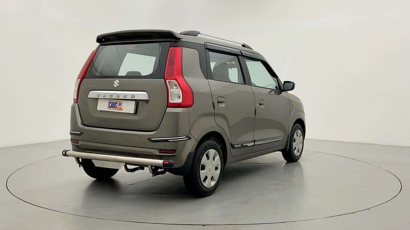2019 Maruti New Wagon-R VXI 1.2L, Petrol, Manual, 16,272 km, Right Back Diagonal