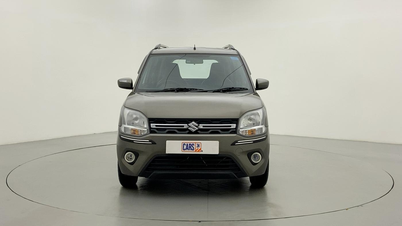 2019 Maruti New Wagon-R VXI 1.2L, Petrol, Manual, 16,272 km, Front