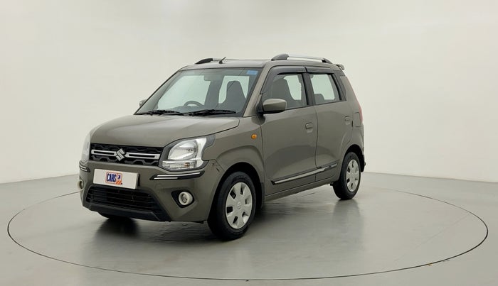 2019 Maruti New Wagon-R VXI 1.2L, Petrol, Manual, 16,272 km, Left Front Diagonal