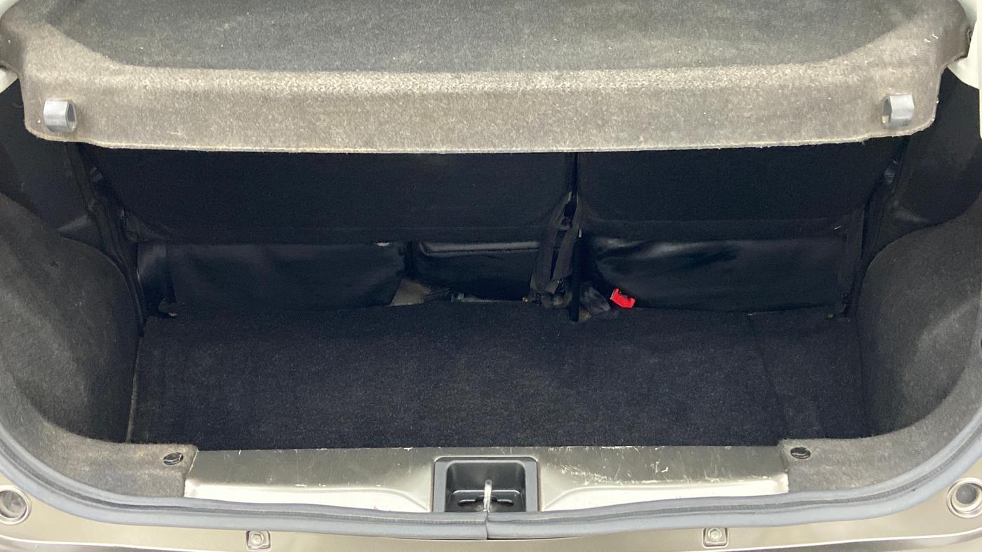 2019 Maruti New Wagon-R VXI 1.2L, Petrol, Manual, 16,272 km, Boot Inside