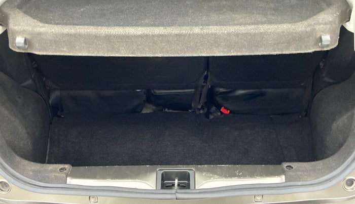 2019 Maruti New Wagon-R VXI 1.2L, Petrol, Manual, 16,272 km, Boot Inside