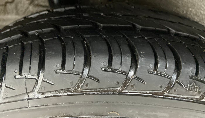 2019 Maruti New Wagon-R VXI 1.2L, Petrol, Manual, 16,272 km, Right Rear Tyre Tread