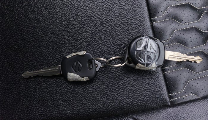 2020 Maruti S PRESSO VXI+, Petrol, Manual, 23,167 km, Key Close Up