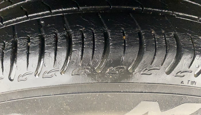 2020 Maruti S PRESSO VXI+, Petrol, Manual, 23,167 km, Right Front Tyre Tread