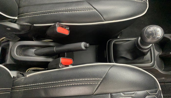 2020 Maruti S PRESSO VXI+, Petrol, Manual, 23,167 km, Gear Lever