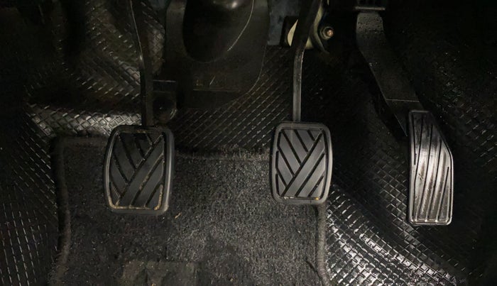 2020 Maruti S PRESSO VXI+, Petrol, Manual, 23,167 km, Pedals