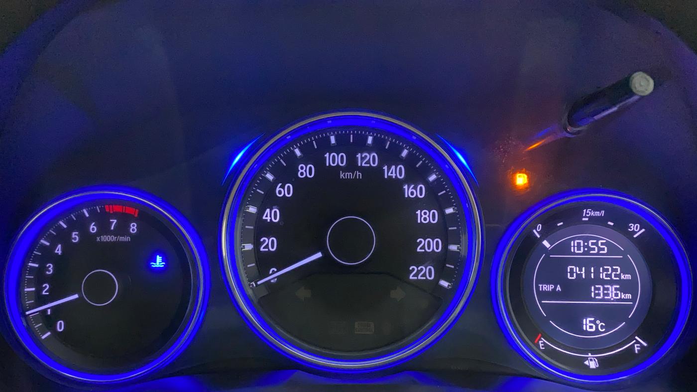 2015 Honda City 1.5L I-VTEC V MT, Petrol, Manual, 41,293 km, Odometer Image