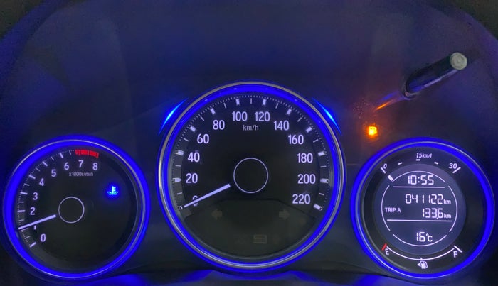 2015 Honda City 1.5L I-VTEC V MT, Petrol, Manual, 41,293 km, Odometer Image