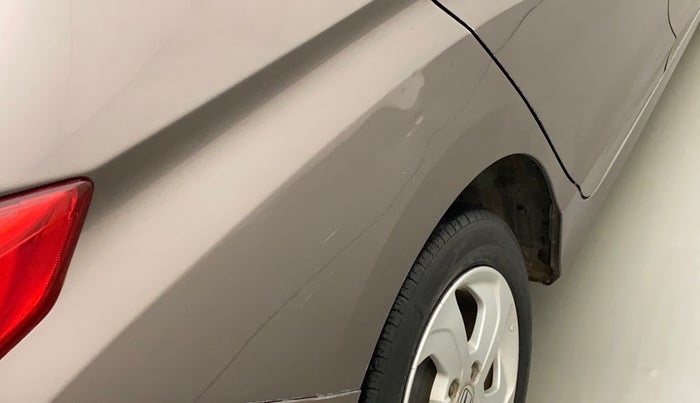 2015 Honda City 1.5L I-VTEC V MT, Petrol, Manual, 41,293 km, Right quarter panel - Slightly dented