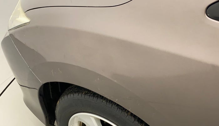 2015 Honda City 1.5L I-VTEC V MT, Petrol, Manual, 41,293 km, Left fender - Slightly dented