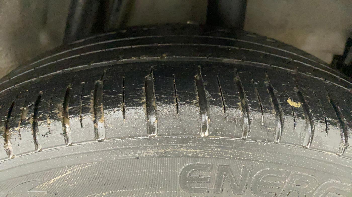 2015 Honda City 1.5L I-VTEC V MT, Petrol, Manual, 41,293 km, Left Rear Tyre Tread