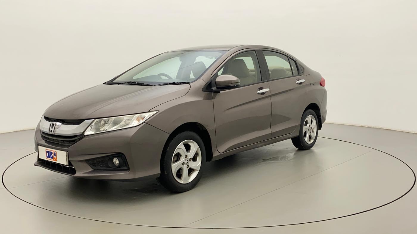 2015 Honda City 1.5L I-VTEC V MT, Petrol, Manual, 41,293 km, Left Front Diagonal