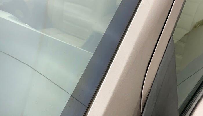 2015 Honda City 1.5L I-VTEC V MT, Petrol, Manual, 41,293 km, Left A pillar - Paint is slightly faded