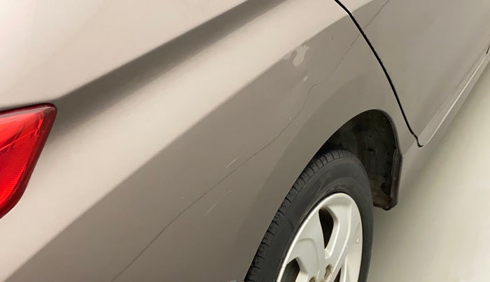2015 Honda City 1.5L I-VTEC V MT, Petrol, Manual, 41,293 km, Right quarter panel - Minor scratches