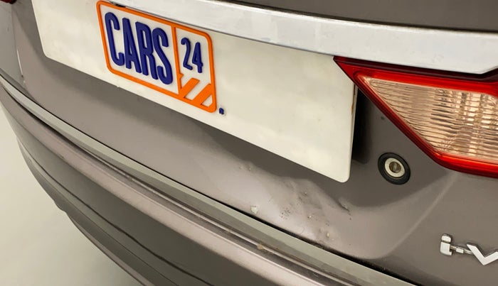 2015 Honda City 1.5L I-VTEC V MT, Petrol, Manual, 41,293 km, Dicky (Boot door) - Slightly dented