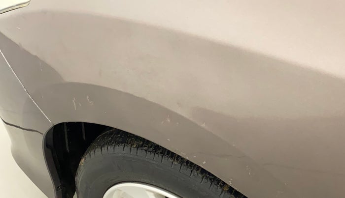 2015 Honda City 1.5L I-VTEC V MT, Petrol, Manual, 41,293 km, Left fender - Minor scratches