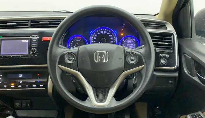 2015 Honda City 1.5L I-VTEC V MT, Petrol, Manual, 41,293 km, Steering Wheel Close Up