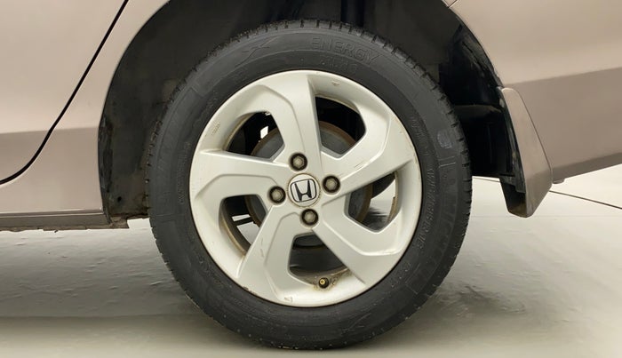 2015 Honda City 1.5L I-VTEC V MT, Petrol, Manual, 41,293 km, Left Rear Wheel