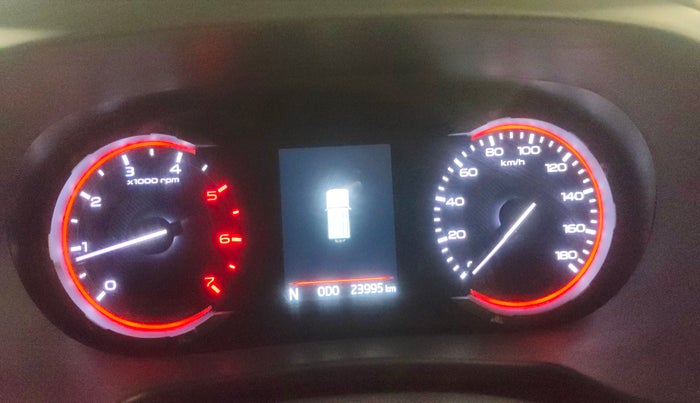 2022 Mahindra Thar LX HARD TOP 4WD MT, Diesel, Manual, 23,995 km, Odometer Image