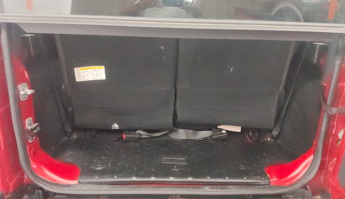 2022 Mahindra Thar LX HARD TOP 4WD MT, Diesel, Manual, 23,995 km, Boot Inside