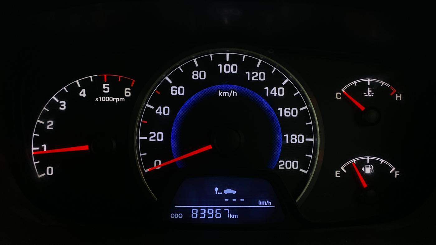 2016 Hyundai Grand i10 SPORTZ 1.1 CRDI, Diesel, Manual, 83,964 km, Odometer Image