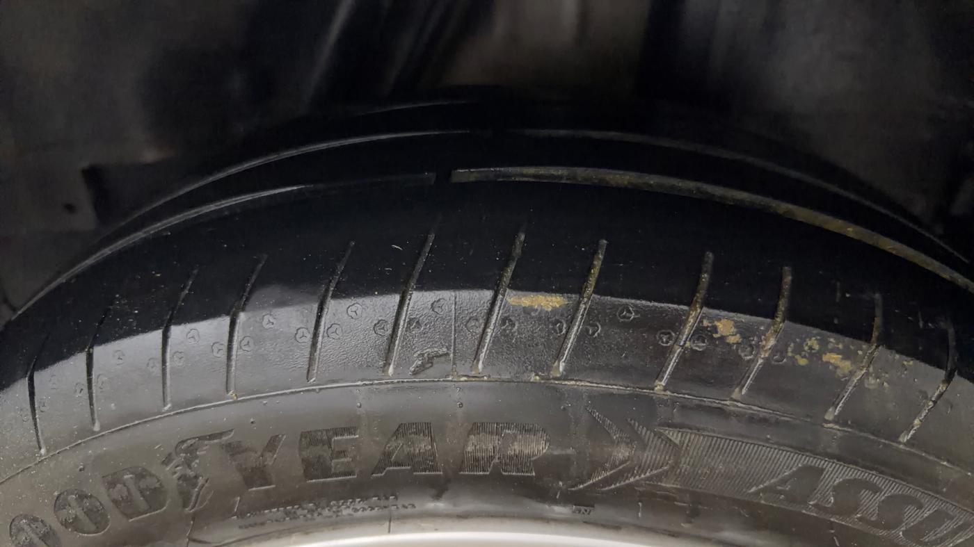 2016 Honda City 1.5L I-VTEC V MT, Petrol, Manual, 73,377 km, Left Rear Tyre Tread
