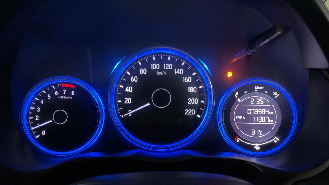 2016 Honda City 1.5L I-VTEC V MT, Petrol, Manual, 73,377 km, Odometer Image
