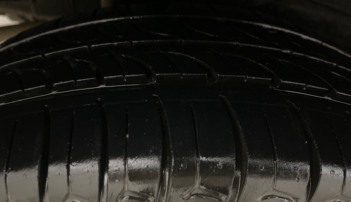 2018 Honda Amaze 1.2L I-VTEC S CVT, Petrol, Automatic, 61,280 km, Right Rear Tyre Tread