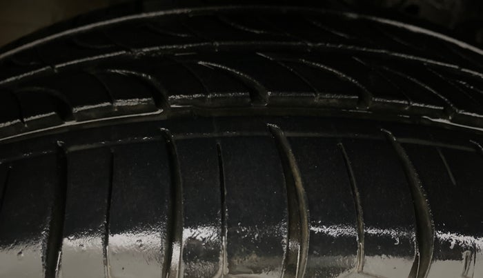 2018 Honda Amaze 1.2L I-VTEC S CVT, Petrol, Automatic, 61,280 km, Left Front Tyre Tread