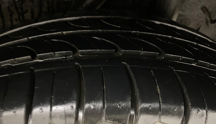 2018 Honda Amaze 1.2L I-VTEC S CVT, Petrol, Automatic, 61,280 km, Left Rear Tyre Tread