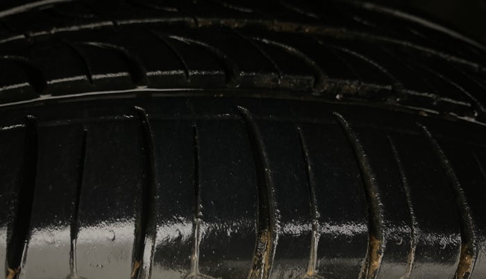 2018 Honda Amaze 1.2L I-VTEC S CVT, Petrol, Automatic, 61,280 km, Right Front Tyre Tread