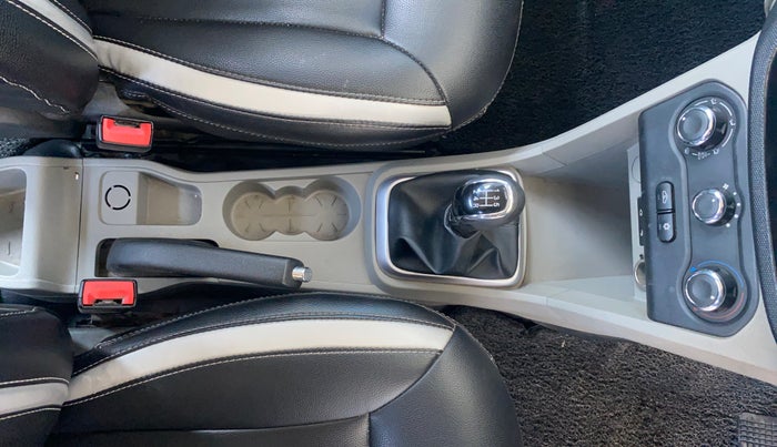 2017 Tata Tiago XZ PETROL, Petrol, Manual, 65,421 km, Gear Lever