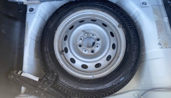 2017 Tata Tiago XZ PETROL, Petrol, Manual, 65,421 km, Spare Tyre