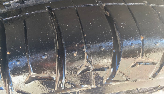 2017 Tata Tiago XZ PETROL, Petrol, Manual, 65,421 km, Right Front Tyre Tread