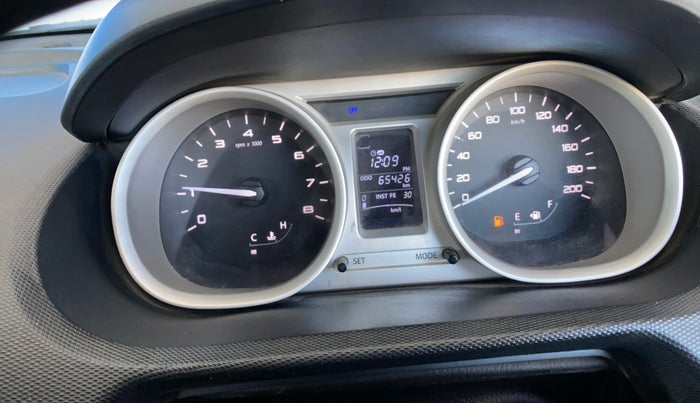 2017 Tata Tiago XZ PETROL, Petrol, Manual, 65,421 km, Odometer Image