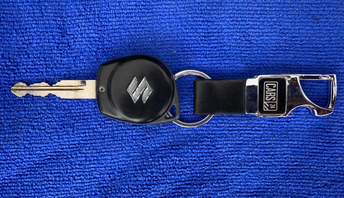 2018 Maruti Celerio X ZXI AMT, Petrol, Automatic, 73,397 km, Key Close Up