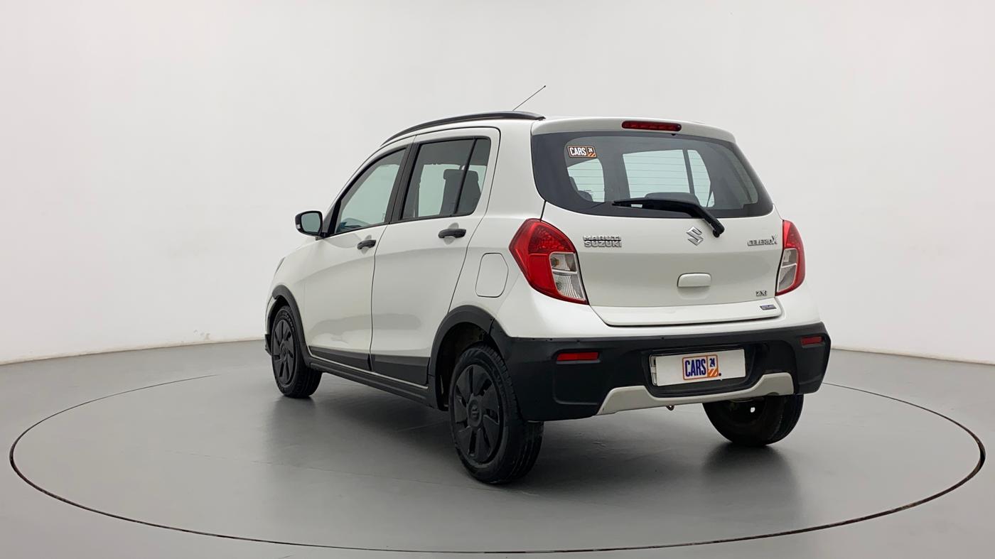 2018 Maruti Celerio X ZXI AMT, Petrol, Automatic, 73,397 km, Left Back Diagonal
