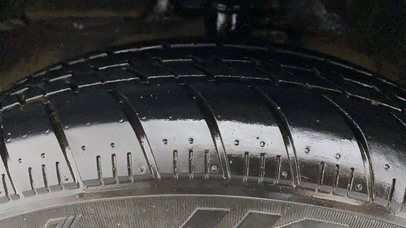 2018 Maruti Celerio X ZXI AMT, Petrol, Automatic, 73,397 km, Left Front Tyre Tread