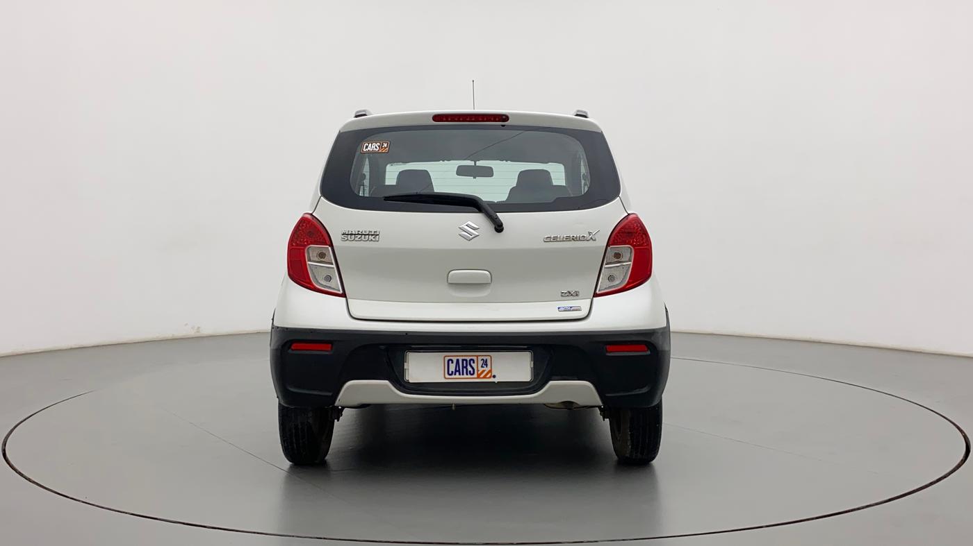 2018 Maruti Celerio X ZXI AMT, Petrol, Automatic, 73,397 km, Back/Rear