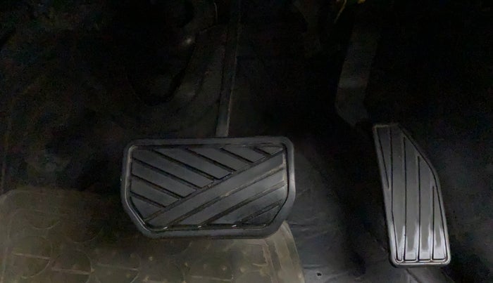 2018 Maruti Celerio X ZXI AMT, Petrol, Automatic, 73,397 km, Pedals