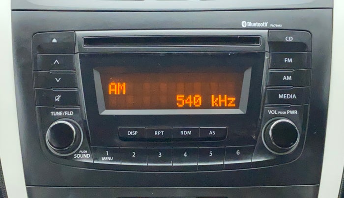 2018 Maruti Celerio X ZXI AMT, Petrol, Automatic, 73,397 km, Infotainment System