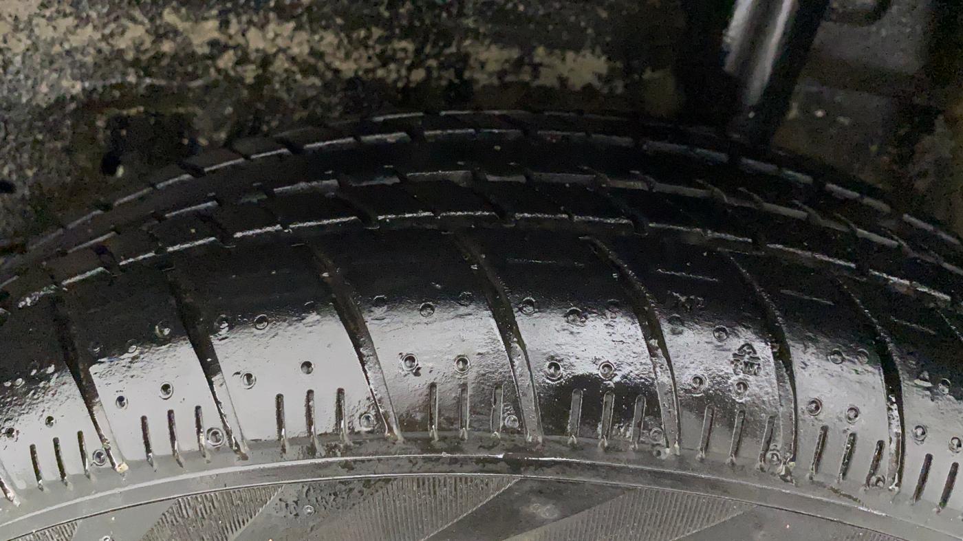 2018 Maruti Celerio X ZXI AMT, Petrol, Automatic, 73,397 km, Left Rear Tyre Tread