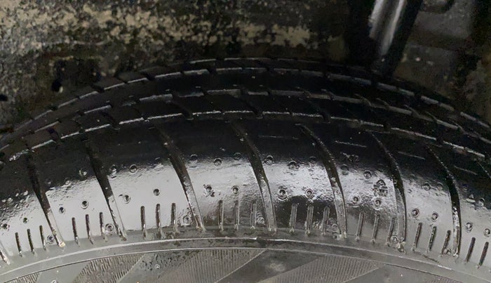 2018 Maruti Celerio X ZXI AMT, Petrol, Automatic, 73,397 km, Left Rear Tyre Tread