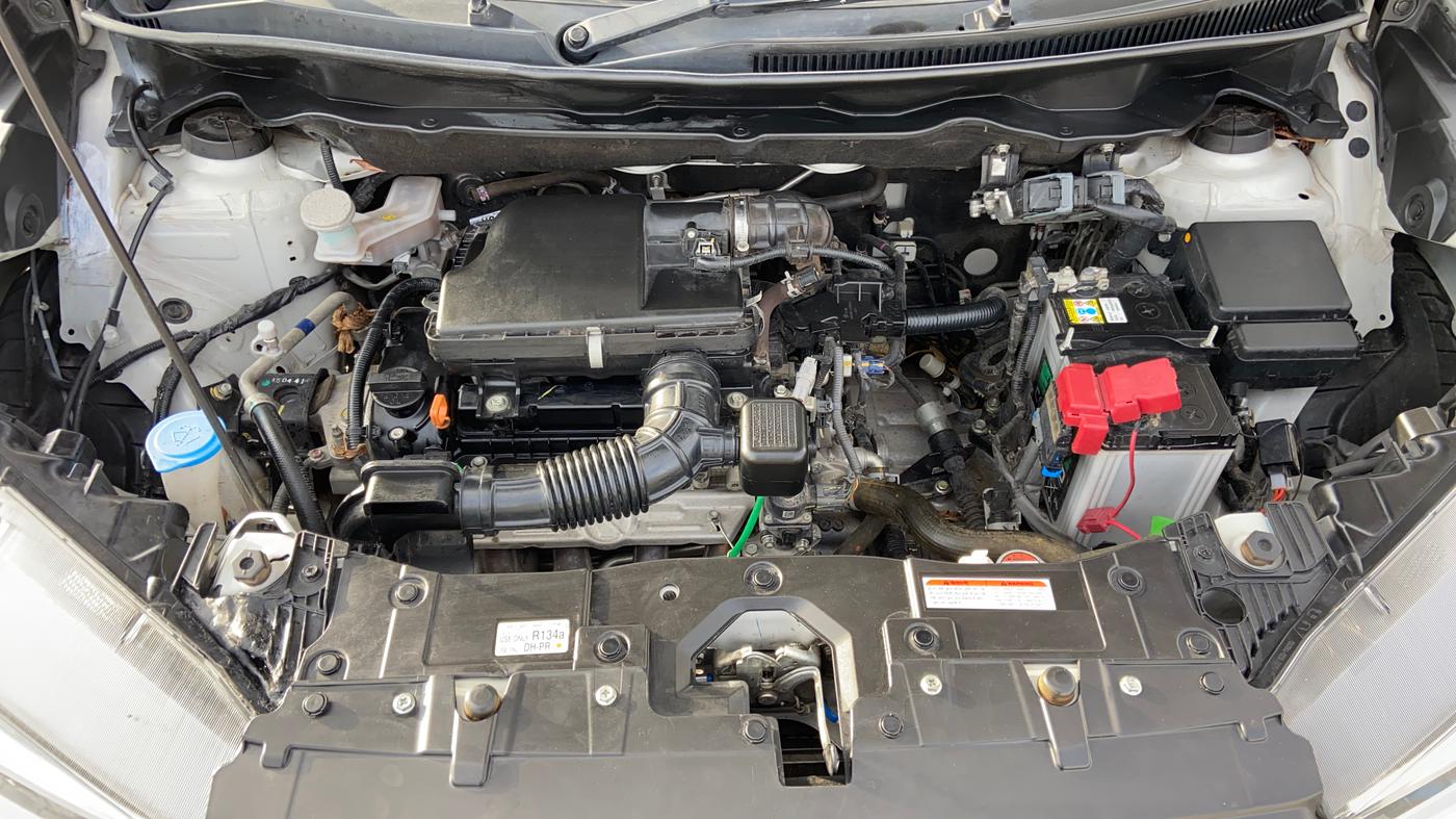 2024 Maruti XL6 ALPHA PLUS AT, Petrol, Automatic, 25,334 km, Engine View